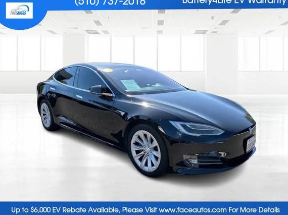 TESLA MODEL S 2018 5YJSA1E28JF281599 image
